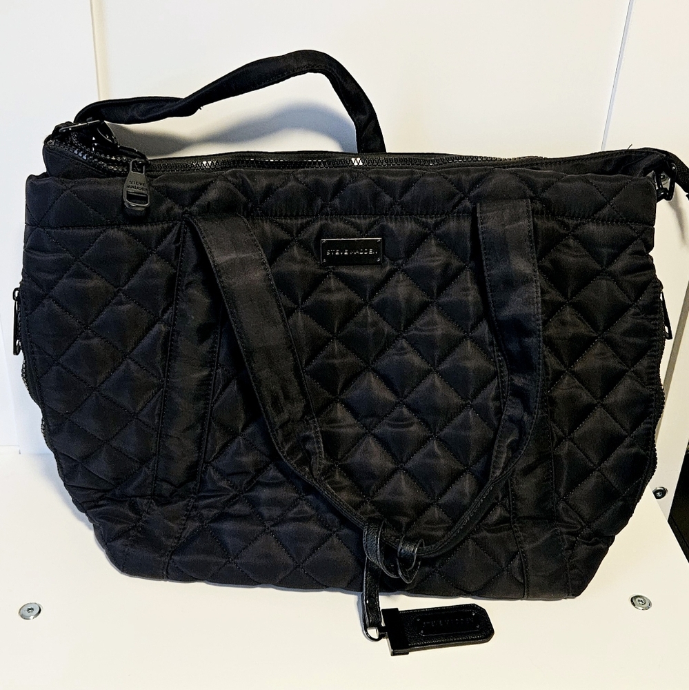 Steve Madden weekender bag